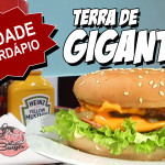 Novo Lanche!!Tudo em Dobro
