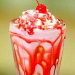 Milk Shake de Morango