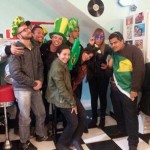 posando para copa 2014