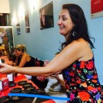 Simone comemorando mais uma primavera jan/2015