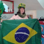 concorrendo a uma bola!!