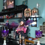 até a barbie esta halloween