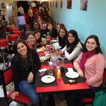 mais uma noite de aniversario!